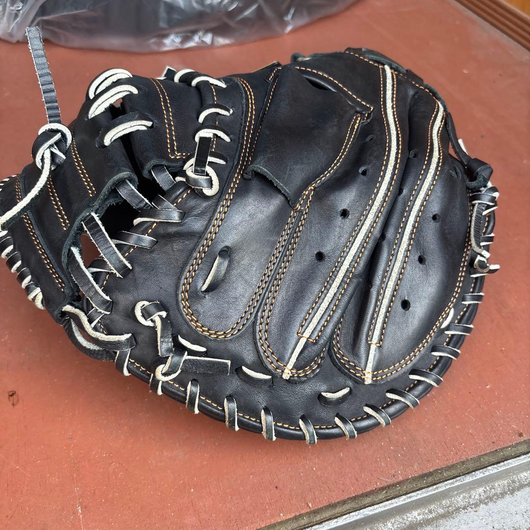 ZETTキャッチャーミット軟式用