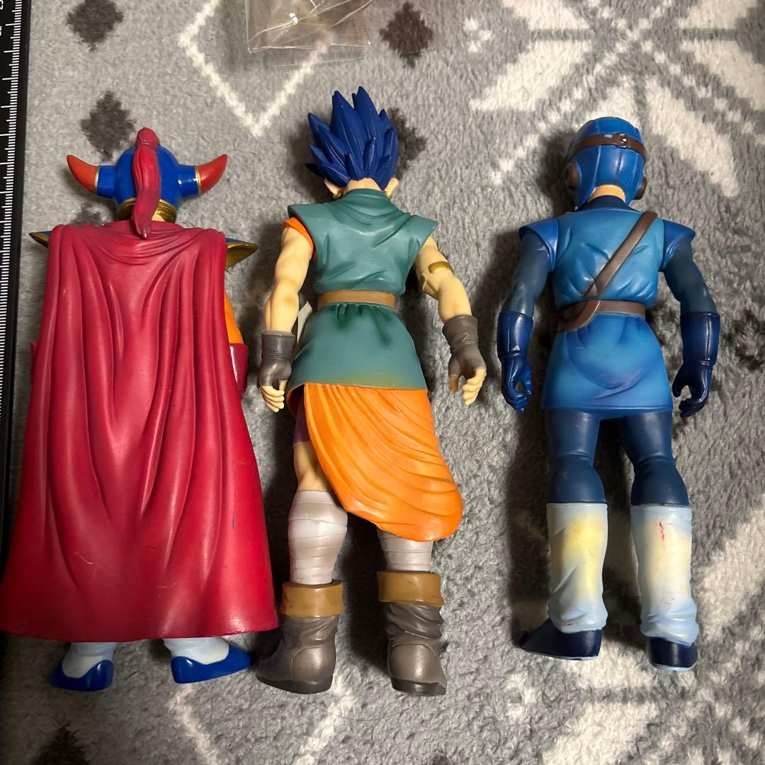 ドラクエ　主人公　ソフビ　セット