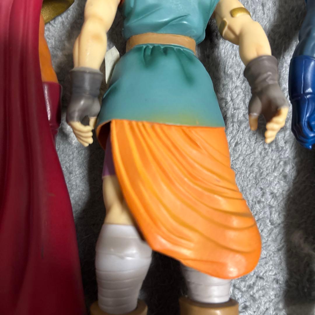 ドラクエ　主人公　ソフビ　セット