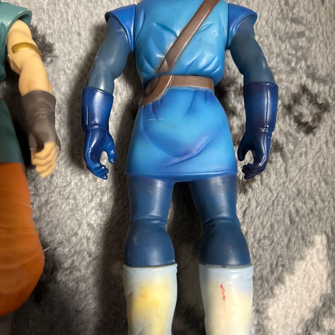 ドラクエ　主人公　ソフビ　セット