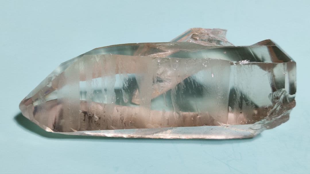 パワーストーン　天然石　ポイント　レムリアンクォーツ　129g　No804