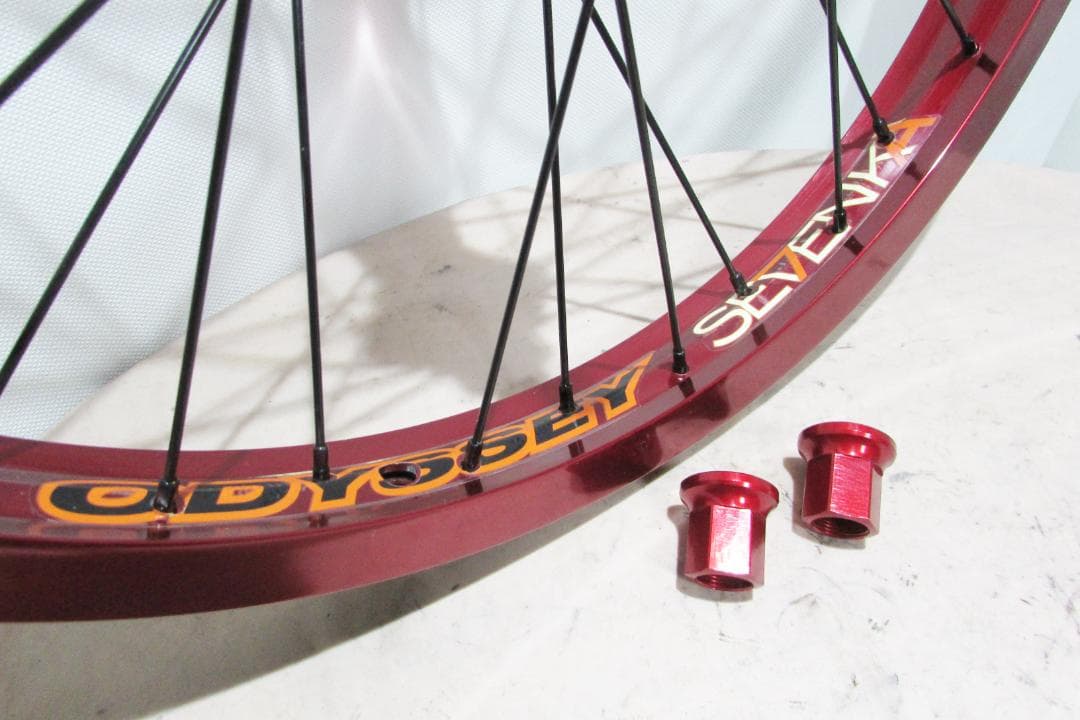 BMX 前後 ホイール ANIMAL ＆ ODYSSEY Wheel Set