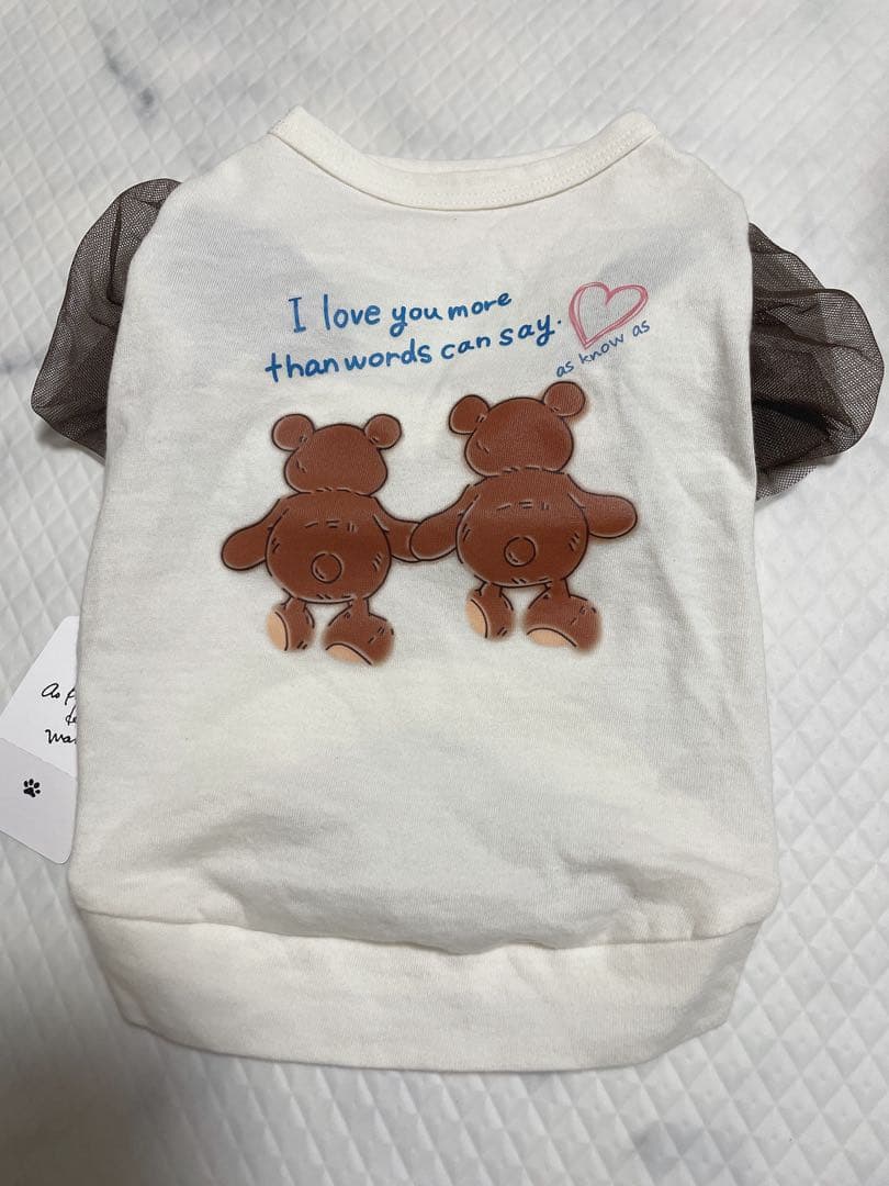 アズノゥアズデワン　Nくまっチュチュ⭐︎T　サイズMD