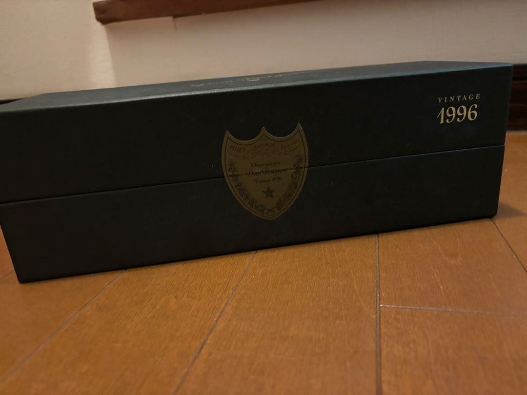 Dom Pérignon 1996年ヴィンテージ ボックス入り
