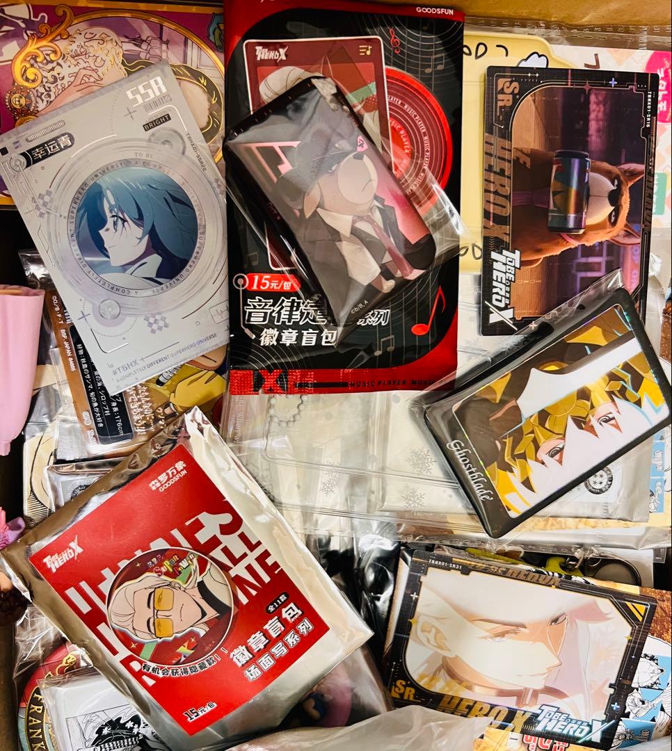 ジャンプ one piece ナルト 家庭教師 アニメキャラグッズ大量まとめ売り