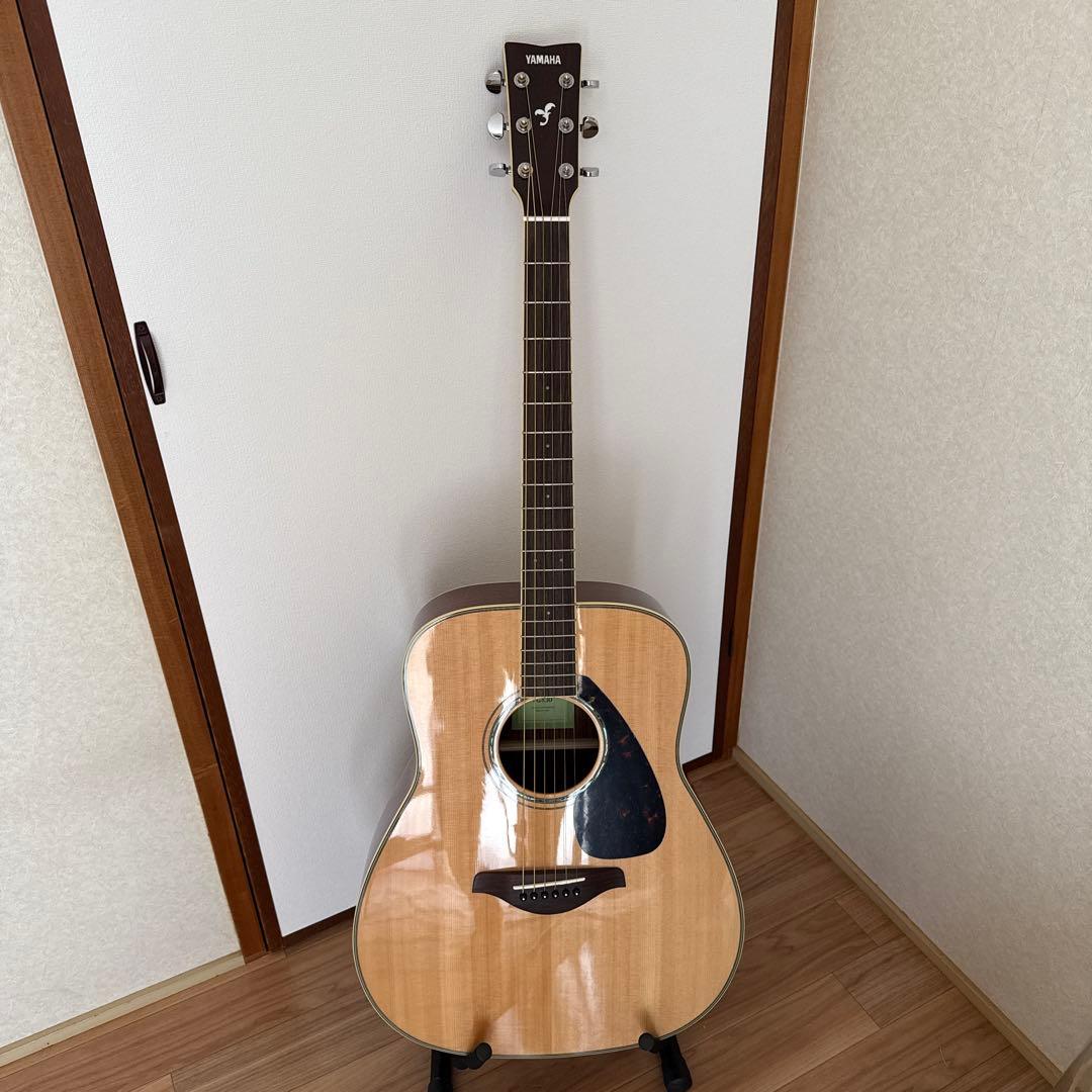 YAMAHA FG830 アコースティックギター　付属品付き