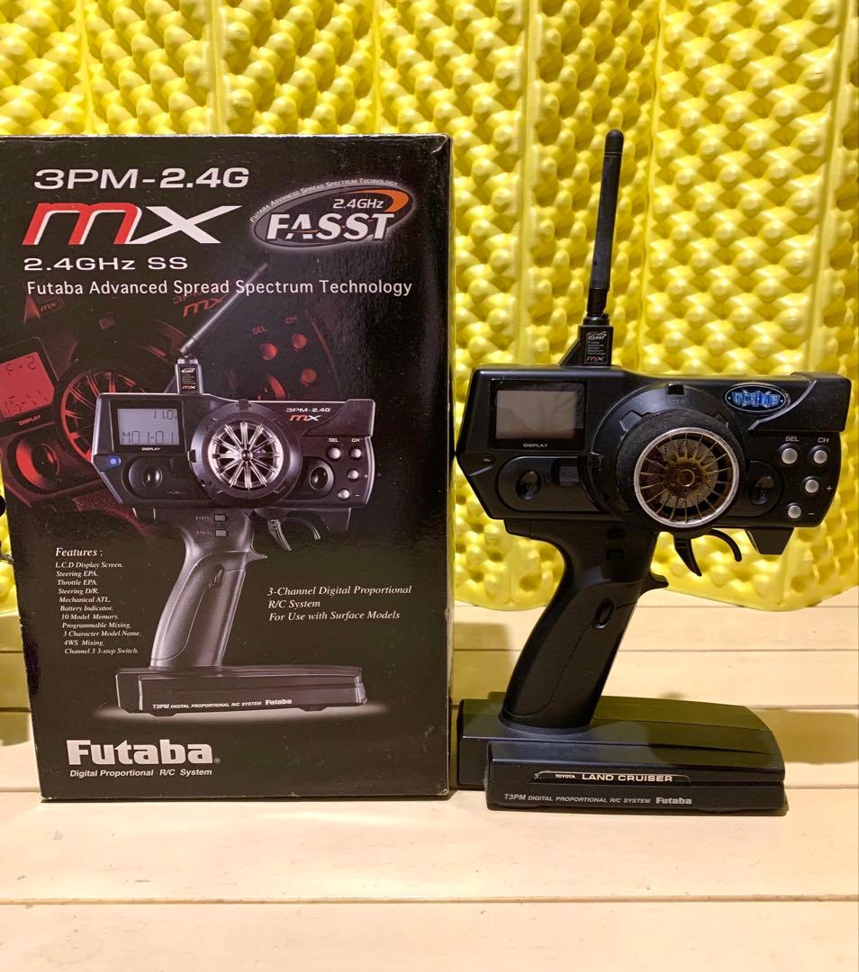 タミヤラジコンCR01フルセット　希少レアパーツカスタムウインチ付きランクル80