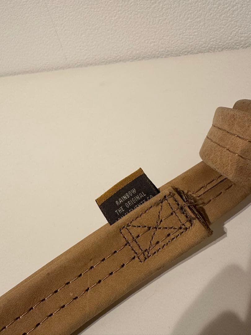 RAINBOW SANDALS DOG LEASH プレミアレザー