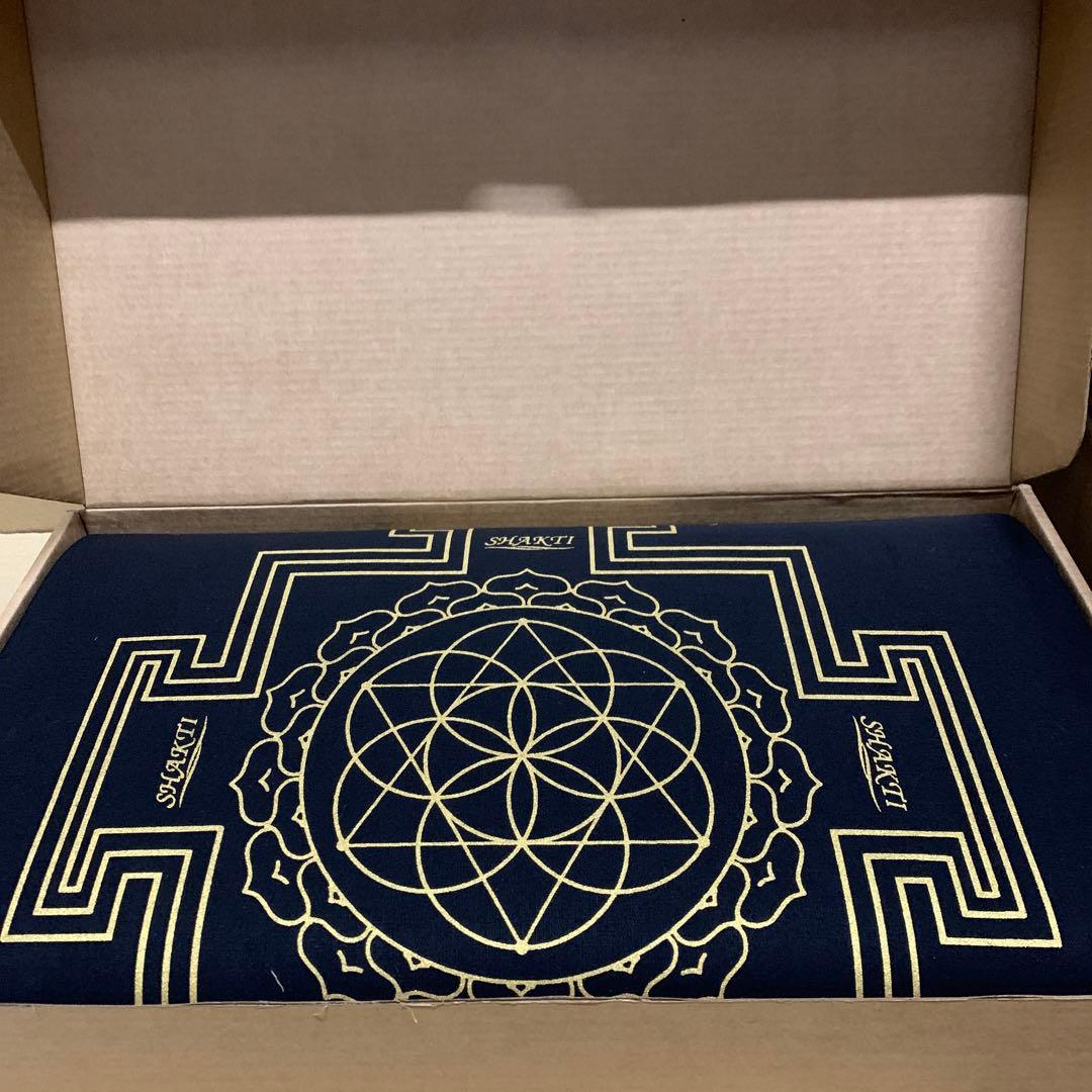 新品　シャクティ 指圧マット レバル② 黒