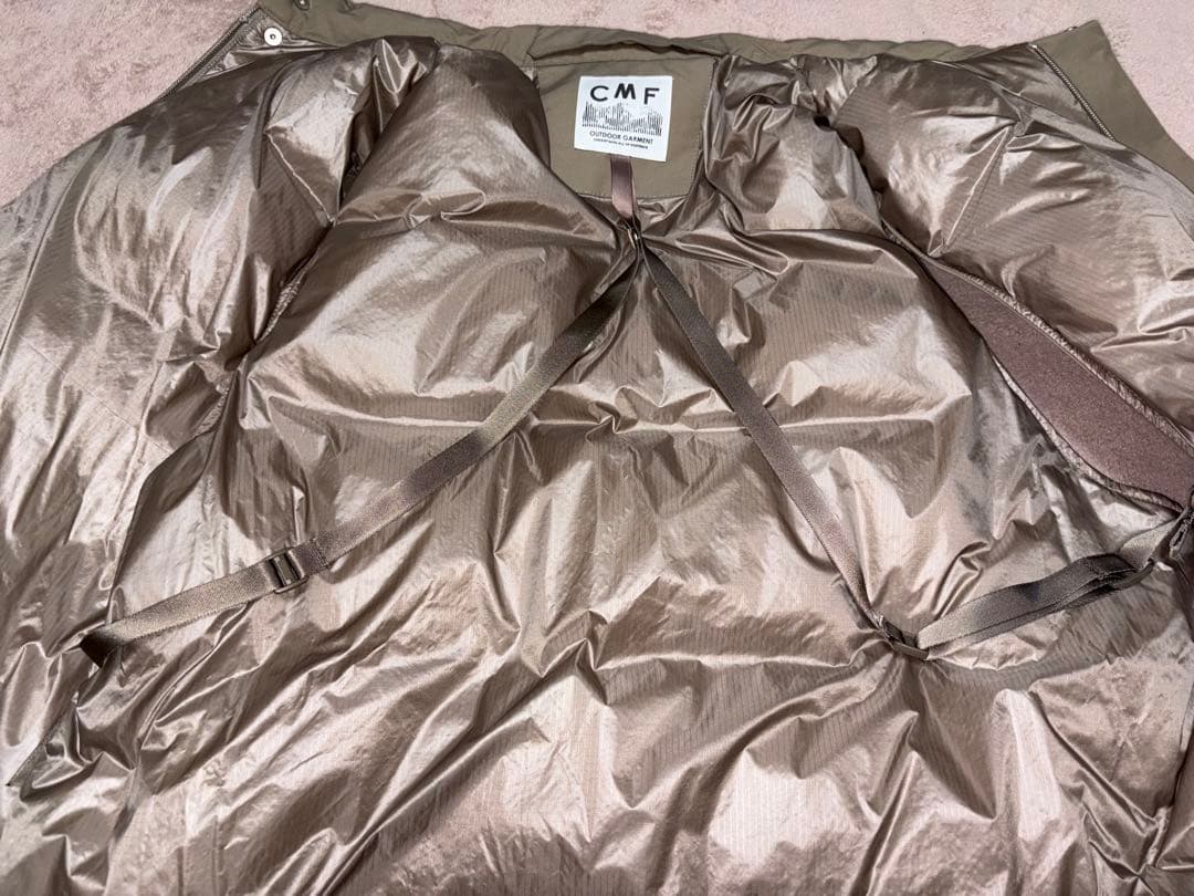 CMF OUTDOOR GARMENT オーバーレイダウンベスト