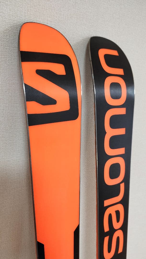 Salomon NFX LAB 170 フリースタイル系スキー木目調オリンピック