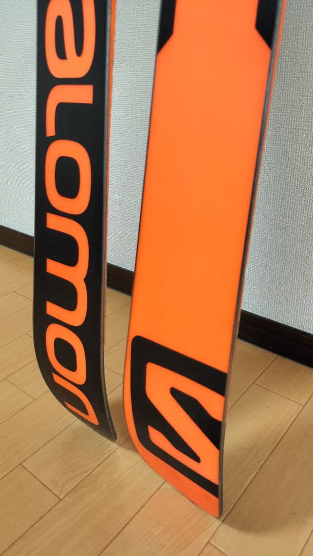 Salomon NFX LAB 170 フリースタイル系スキー木目調オリンピック