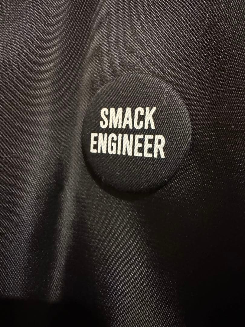 スマックエンジニア　エゴトリッピング　クライミー　コーチジャケット