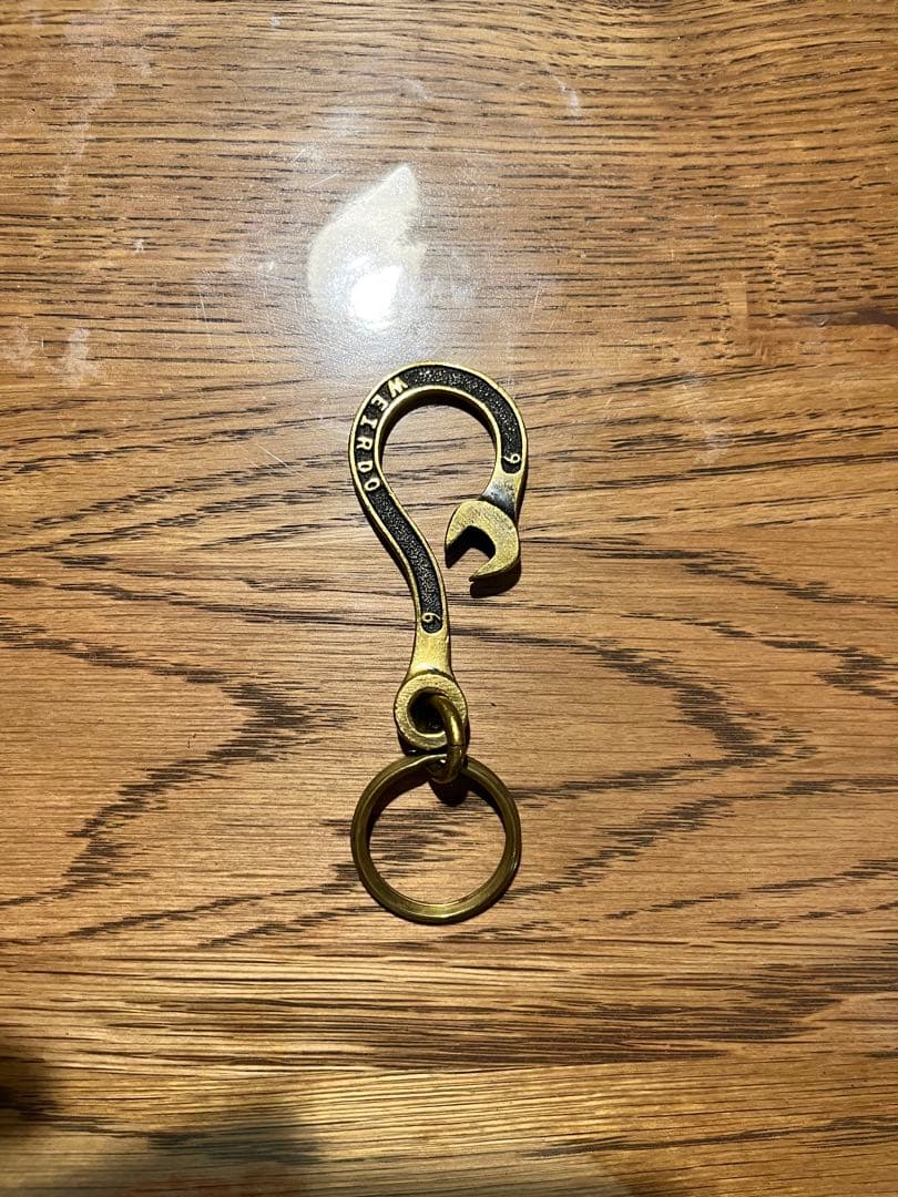 Weirdo キーホルダー　キーフック　巾着有り