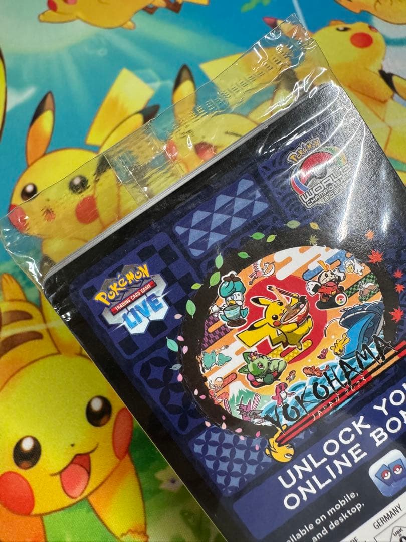 ポケモンカード パラダイスリゾート WCS2023横浜 未開封