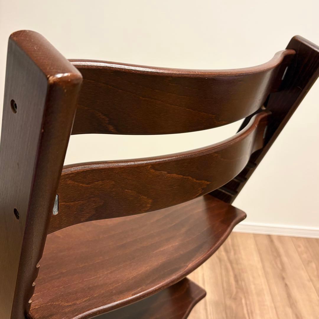 STOKKE ストッケ ！トリップトラップ キッズチェア 椅子 ブラウン（茶）