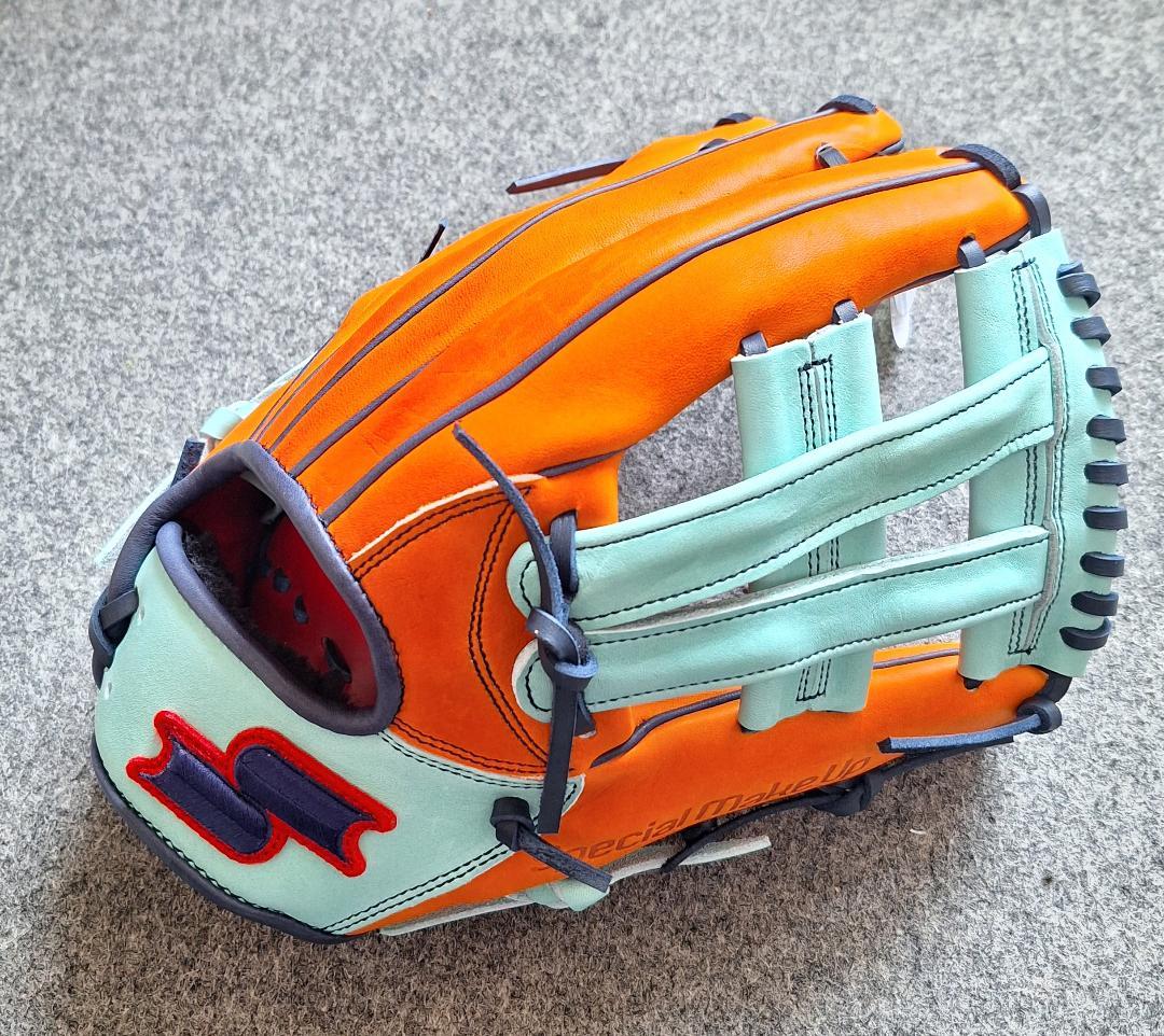 ☆新商品☆　SSK　軟式　オールラウンド　激渋　オシャレグラブ