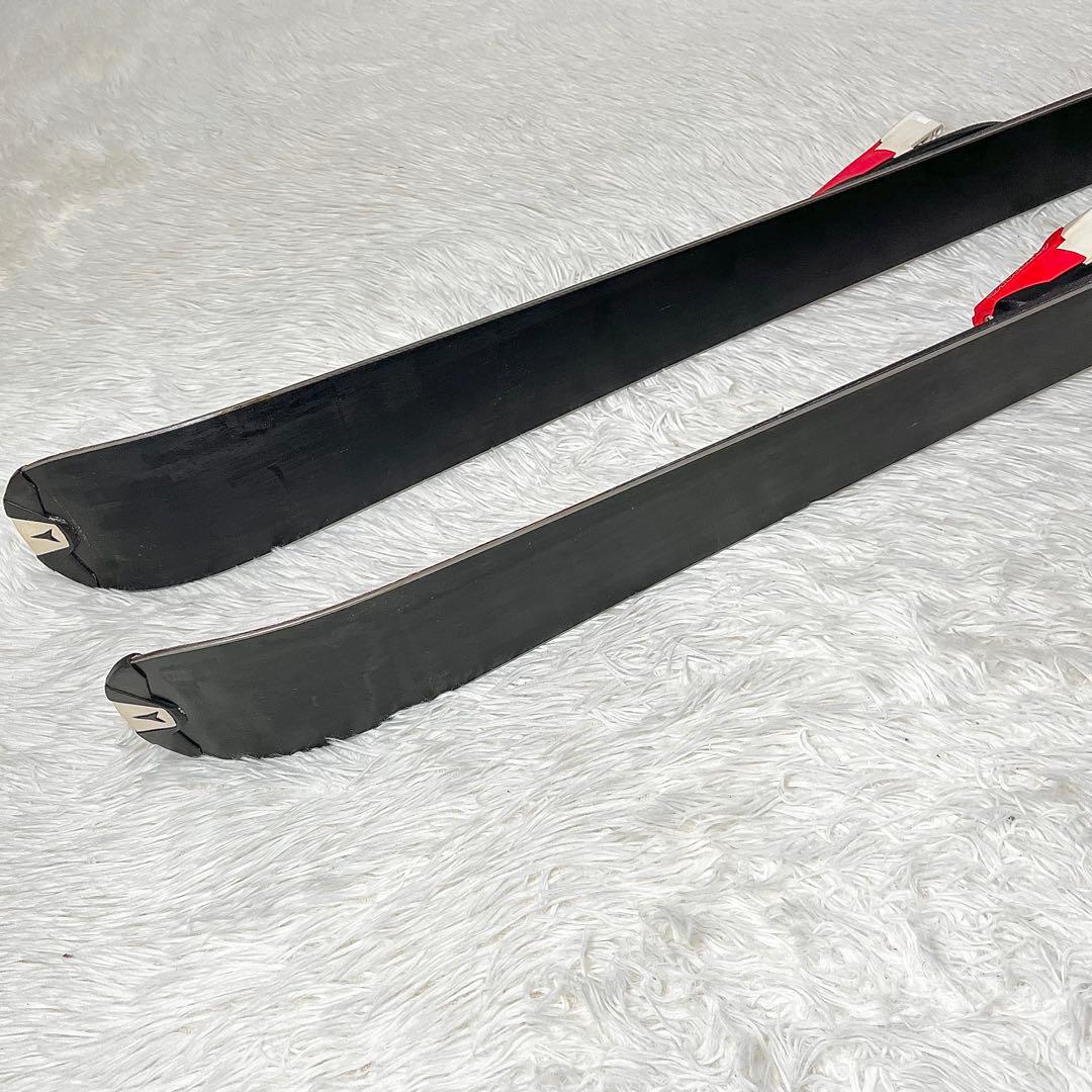 【良品】ATOMIC RACE 120 ジュニアスキー板 ビンディング付