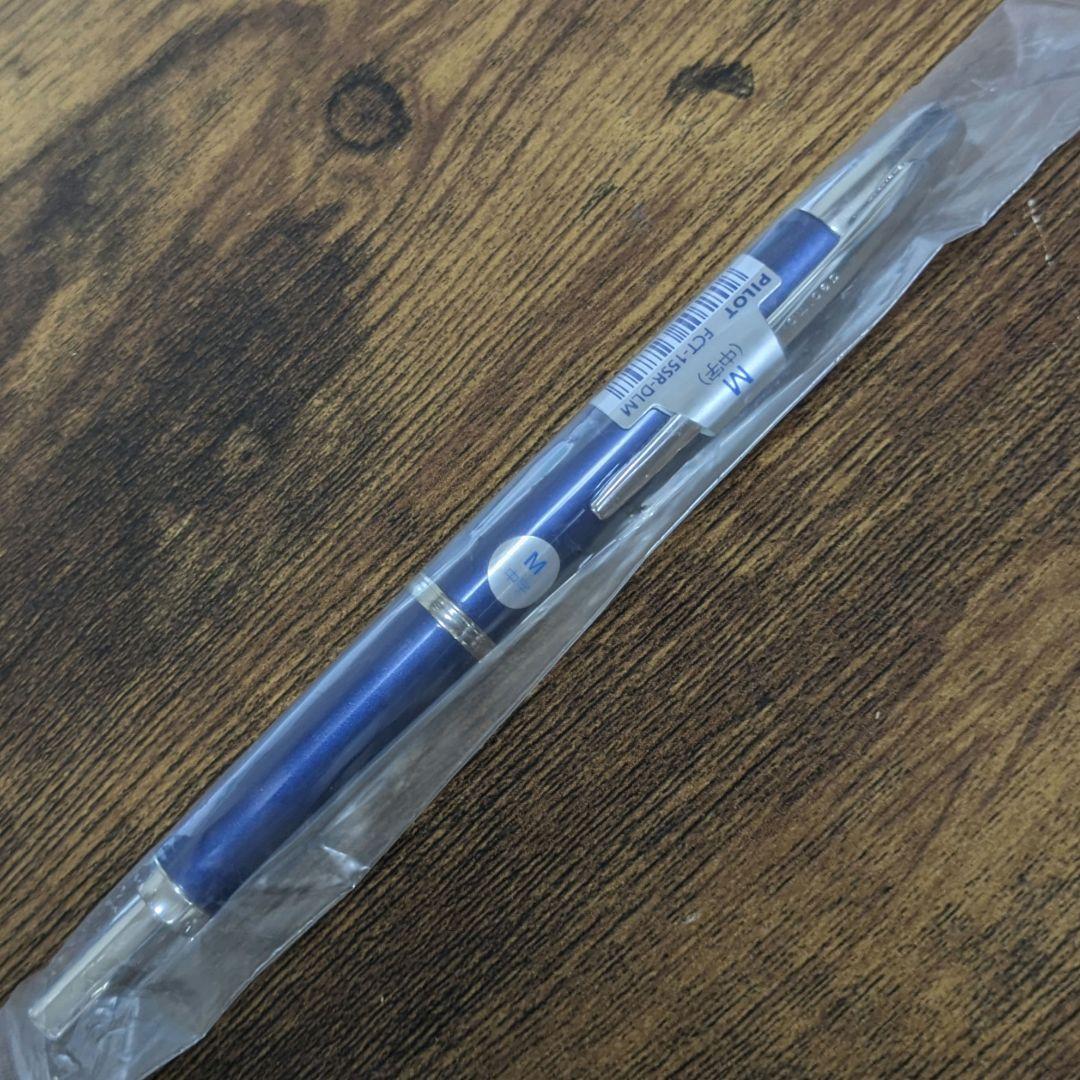 【PILOT】万年筆　キャップレス デシモ M字 18K