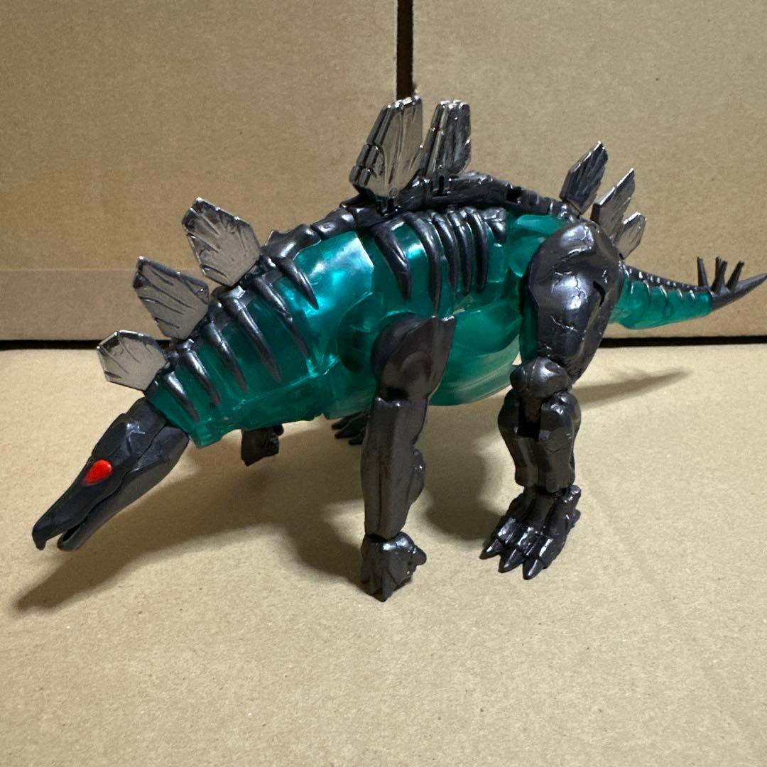 ダイノゾーン　シャドーマンモス　シャドーステゴ　シャドートリケラ　ジャンク