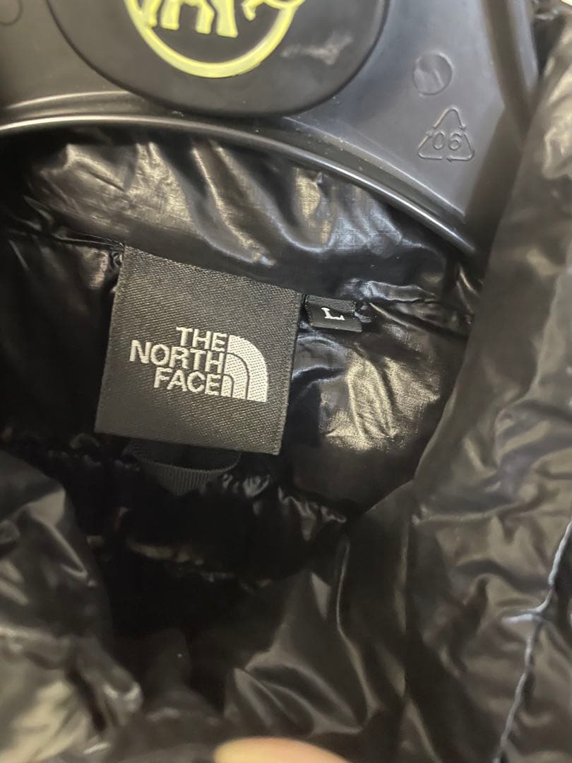バニラ　ノースフェイス　ライトヒートジャケット　Lサイズ ブラック　超美品