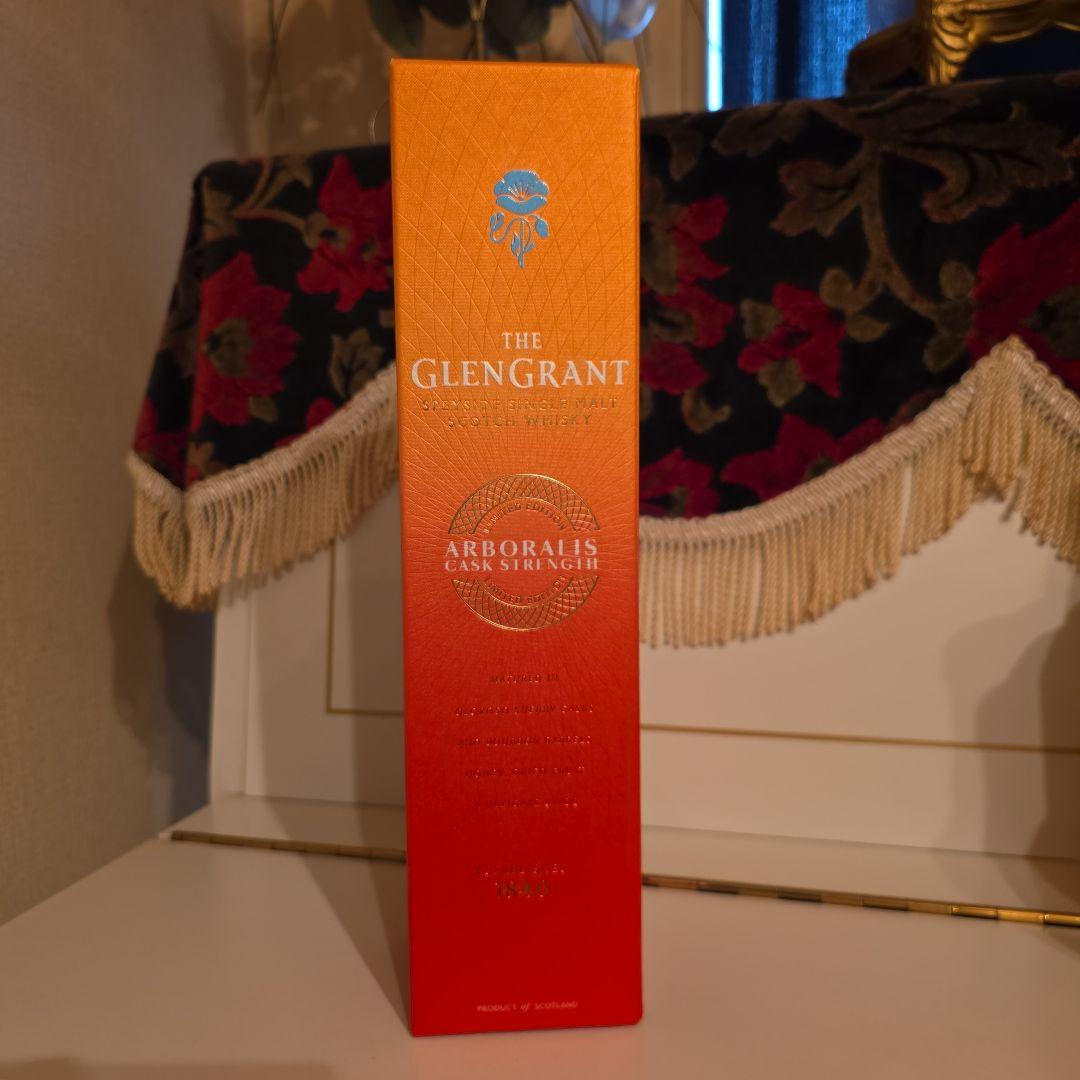 [ 入手困難]GlenGrant Arboralis Cask Strength