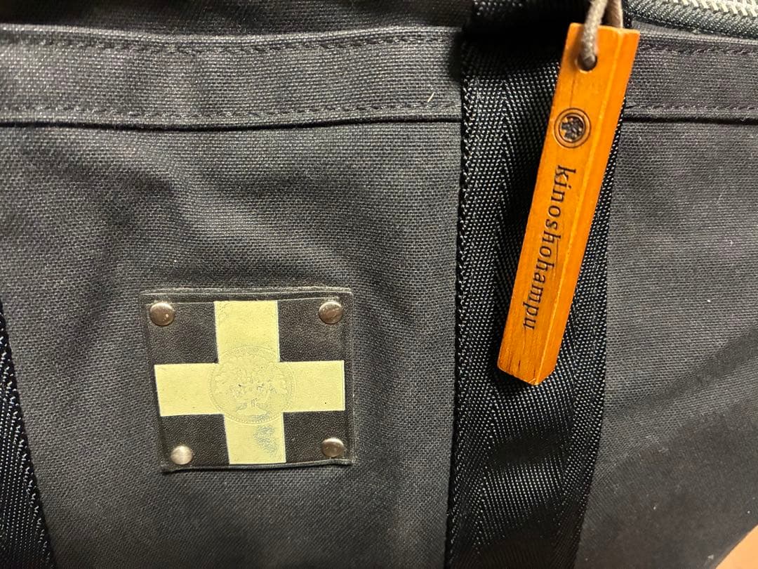 【希少】木の庄帆布 ゴルフバッグ