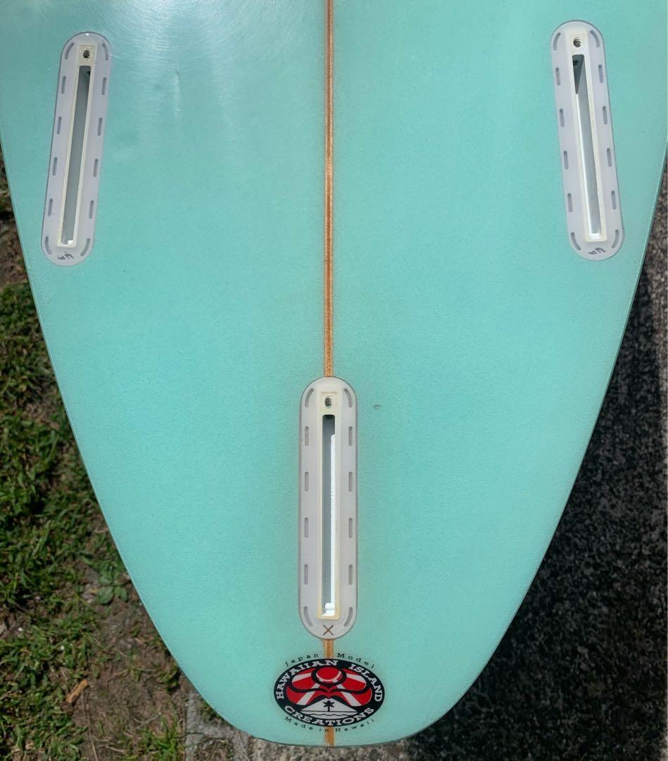 サーフボード Morgan 6’11” トライフィン