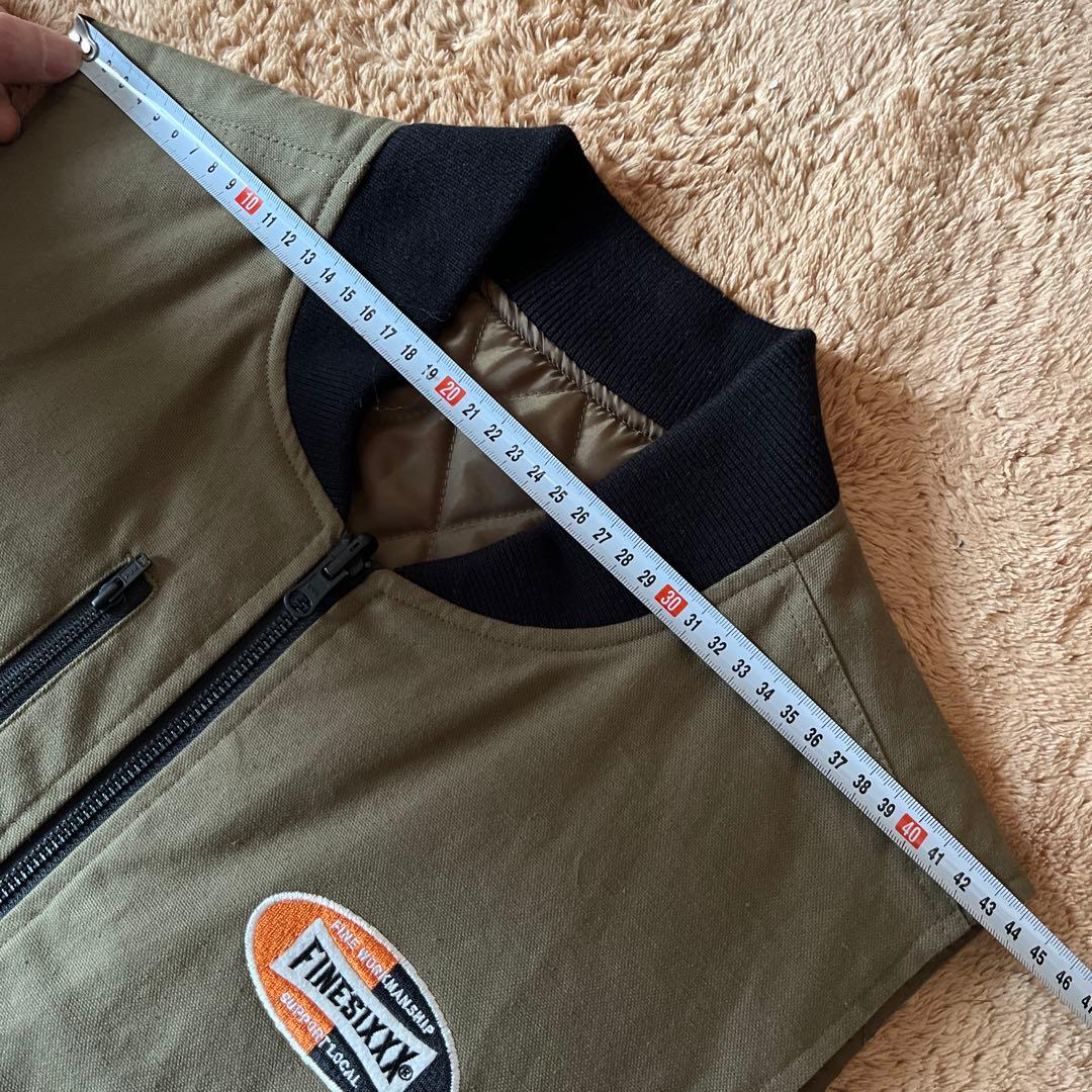 試着のみ finesixxx ダックベスト