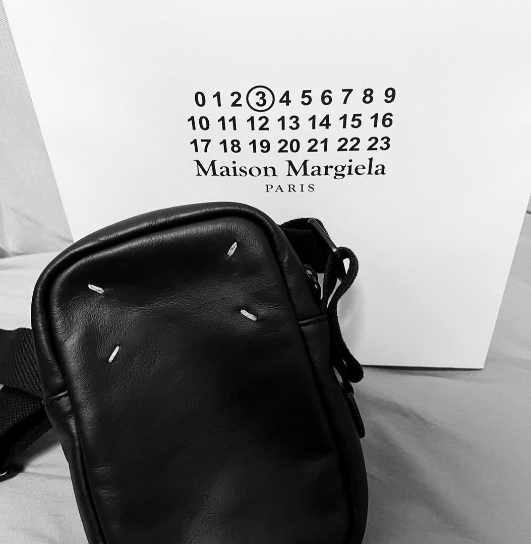 Maison Margiela ショルダーバッグ　本革