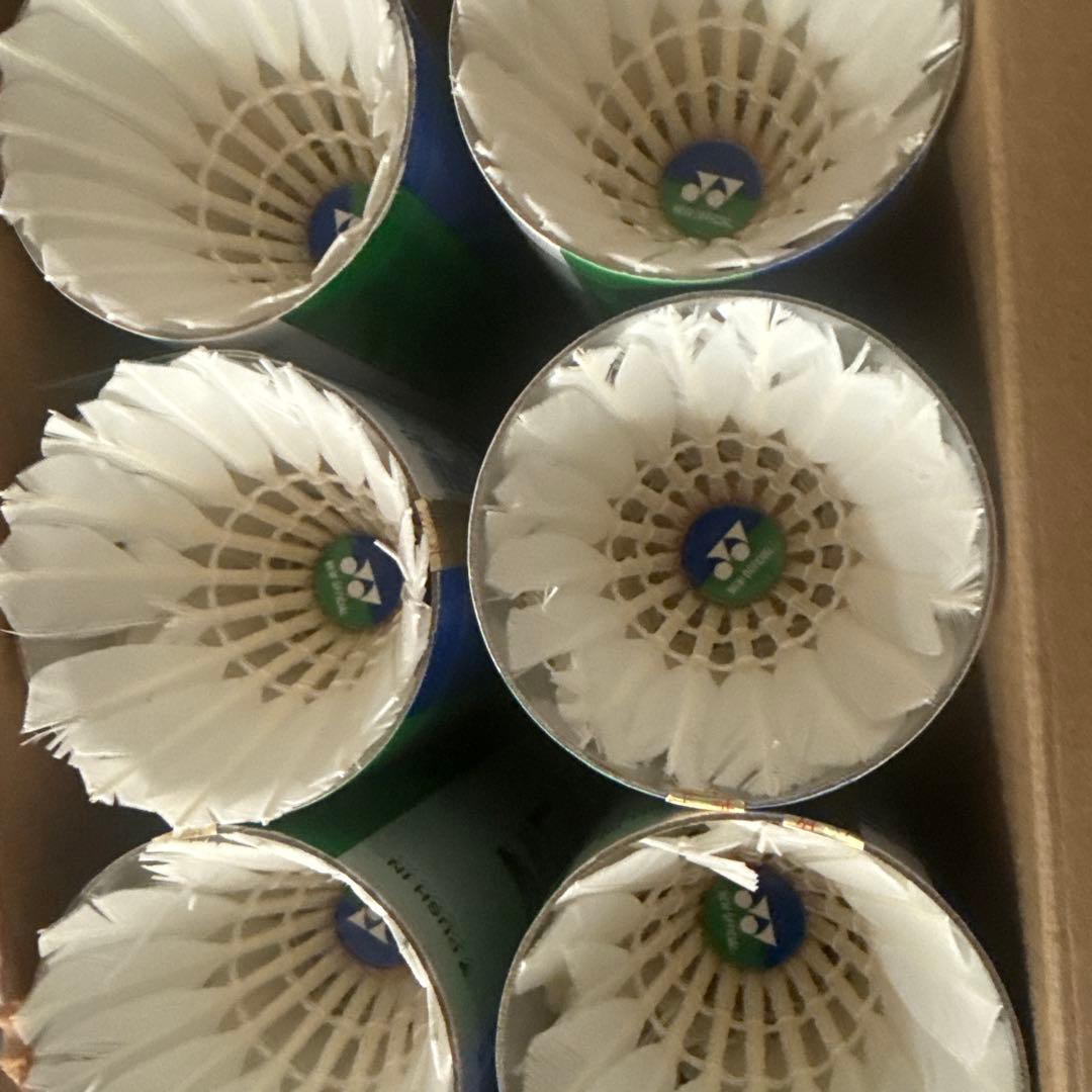 バドミントンシャトル　ニューオフィシャル　基礎打ち用(130球)