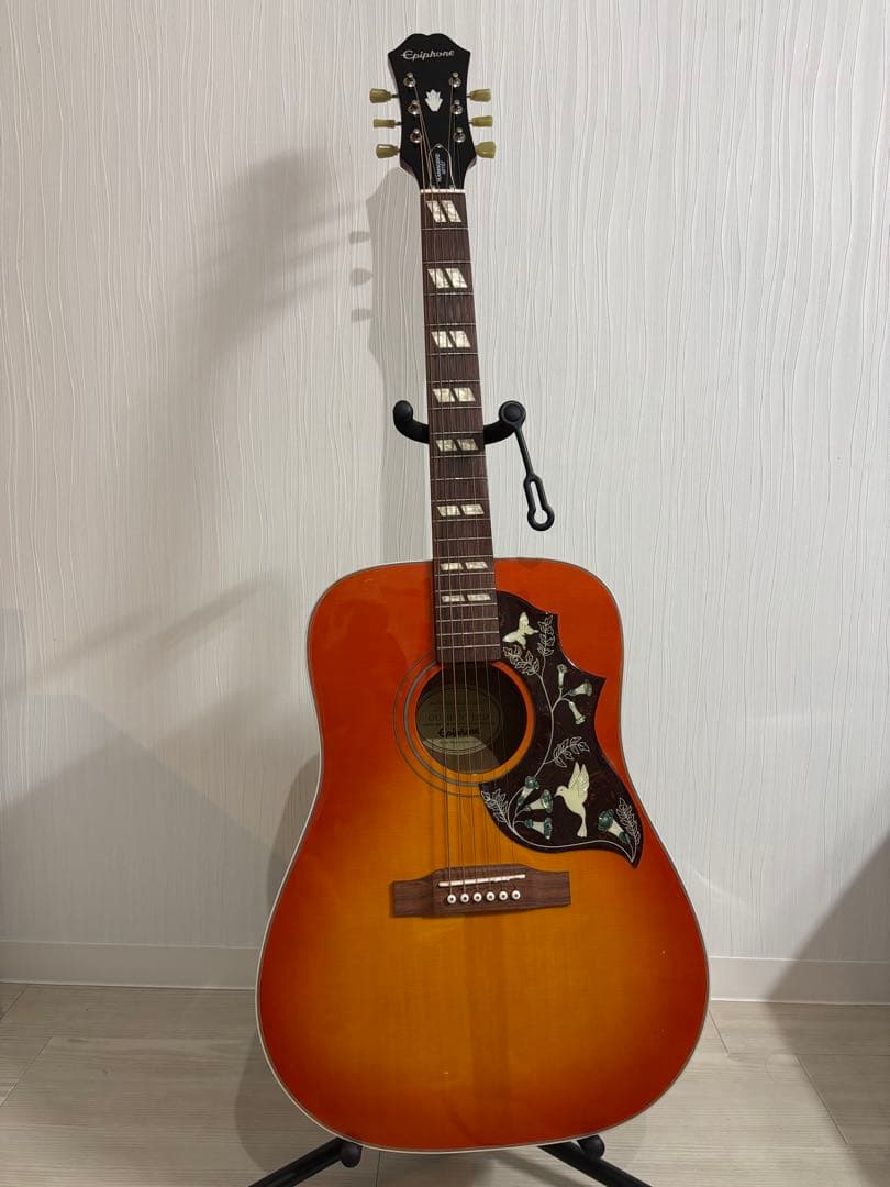 ギター Epiphone humming bird