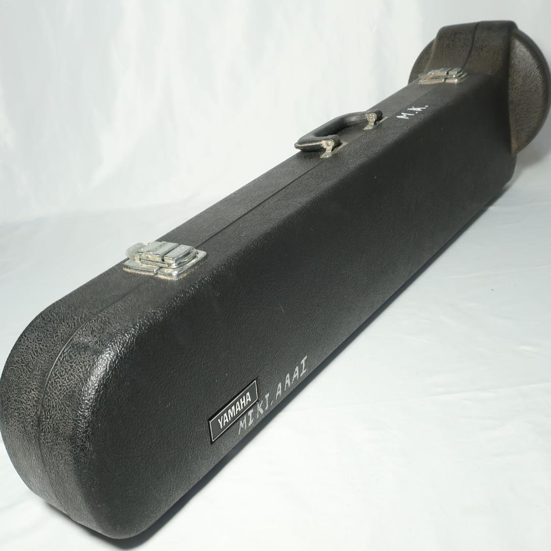 美品 YAMAHA YSL3530R 赤ベル テナートロンボーン ハードケース付