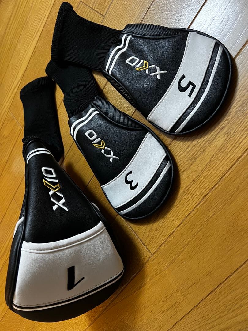 【貴重】レフティー用ゼクシオMP700 　　　ドライバー、ウッド 1Ｗ3W