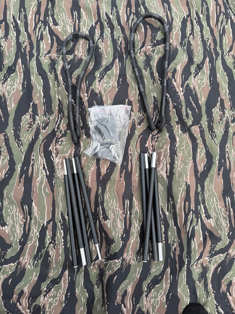 FUTUREFOX FOXBASE フォックスベース　二股ポール