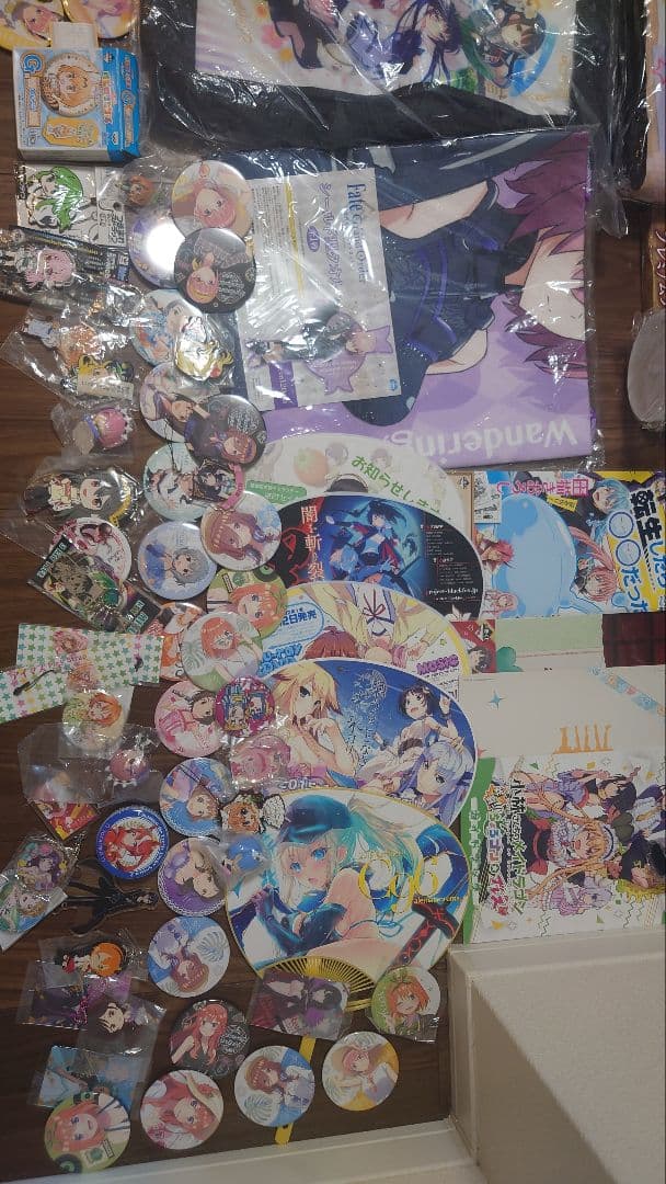 アニメグッズまとめ売り　150点以上
