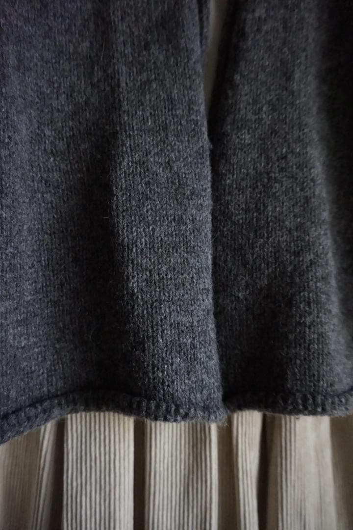 Atelier d'antan アトリエダンタン ドガ ニットカーディガン