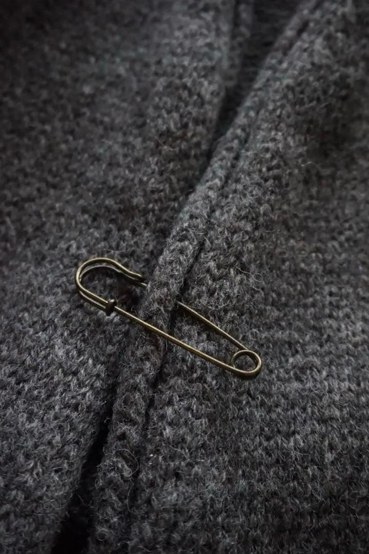 Atelier d'antan アトリエダンタン ドガ ニットカーディガン