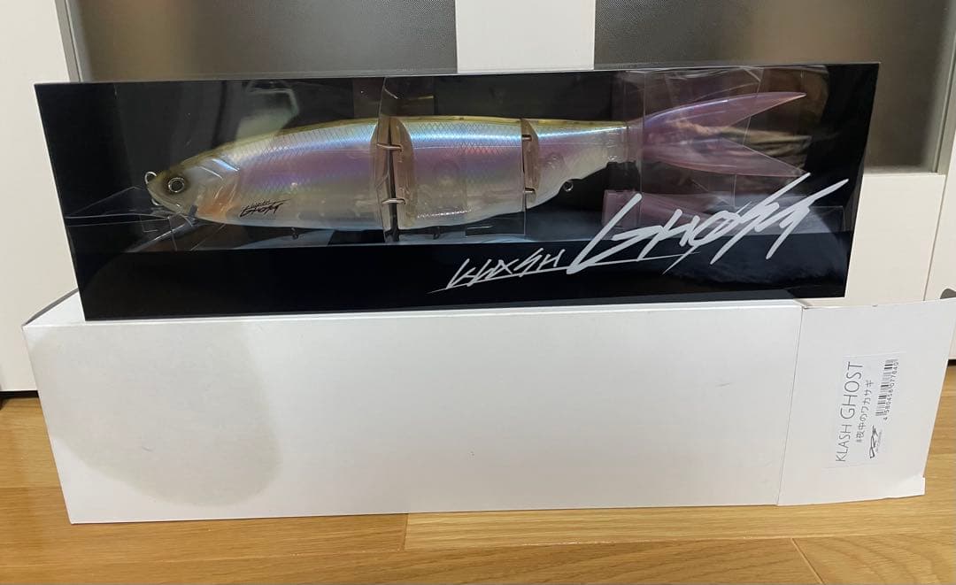 【新品未使用】DRT ゴースト　夜中のワカサギ