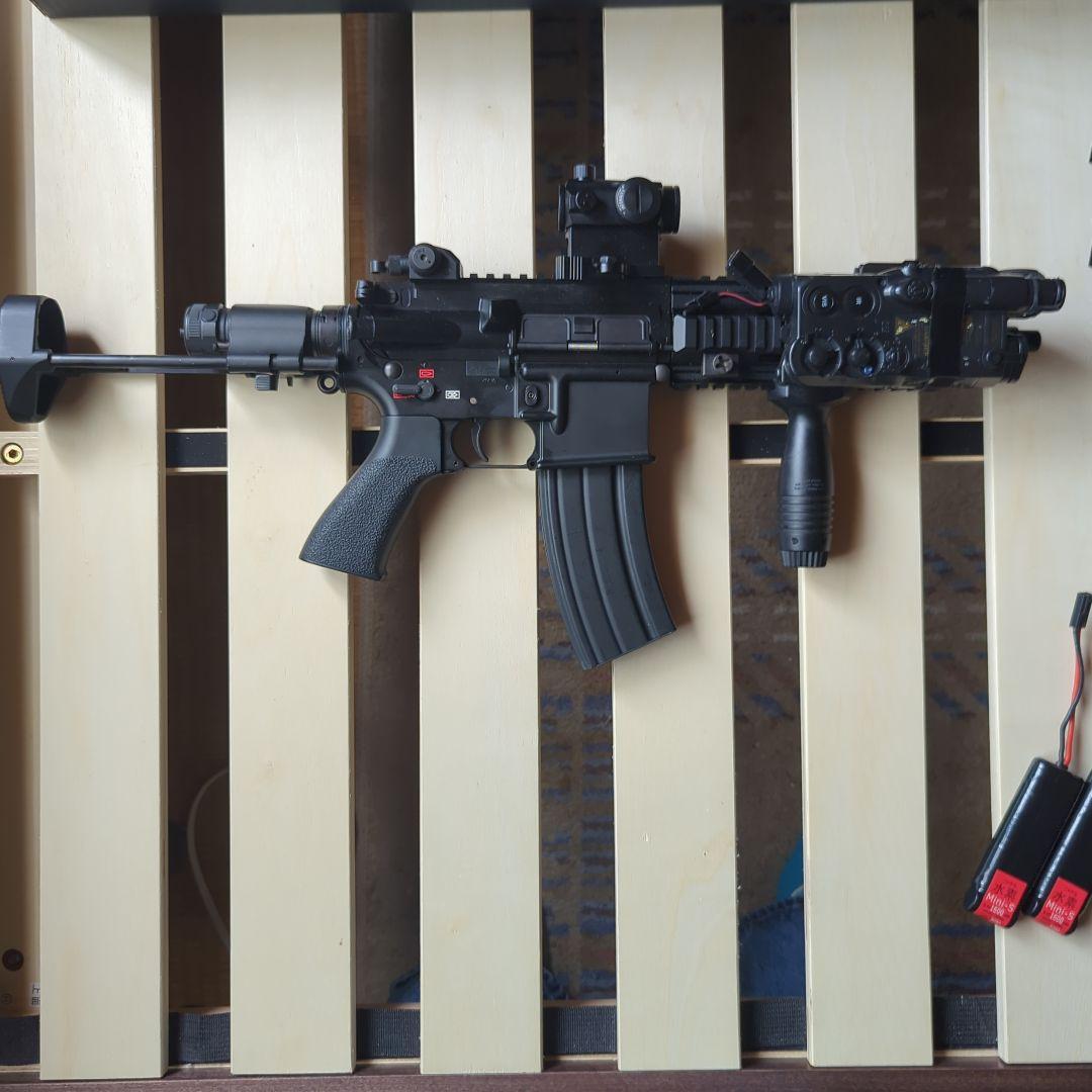 次世代電動ガン　HK416C カスタム　東京マルイ