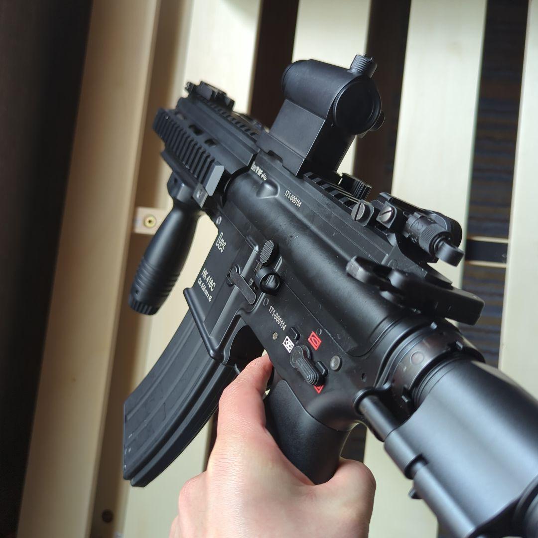次世代電動ガン　HK416C カスタム　東京マルイ
