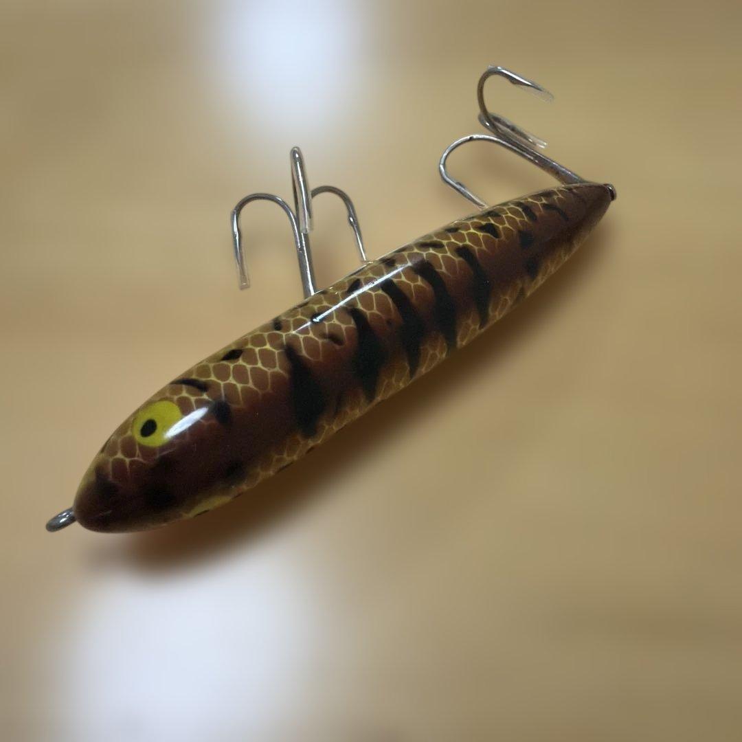 ルアー・フライ Heddon Zara Spook 3rd BRS