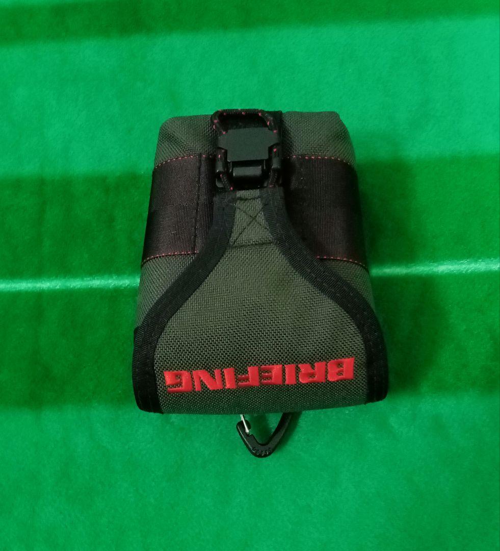 BRIEFING ブリーフィング スコープケース スコープポーチ スティール