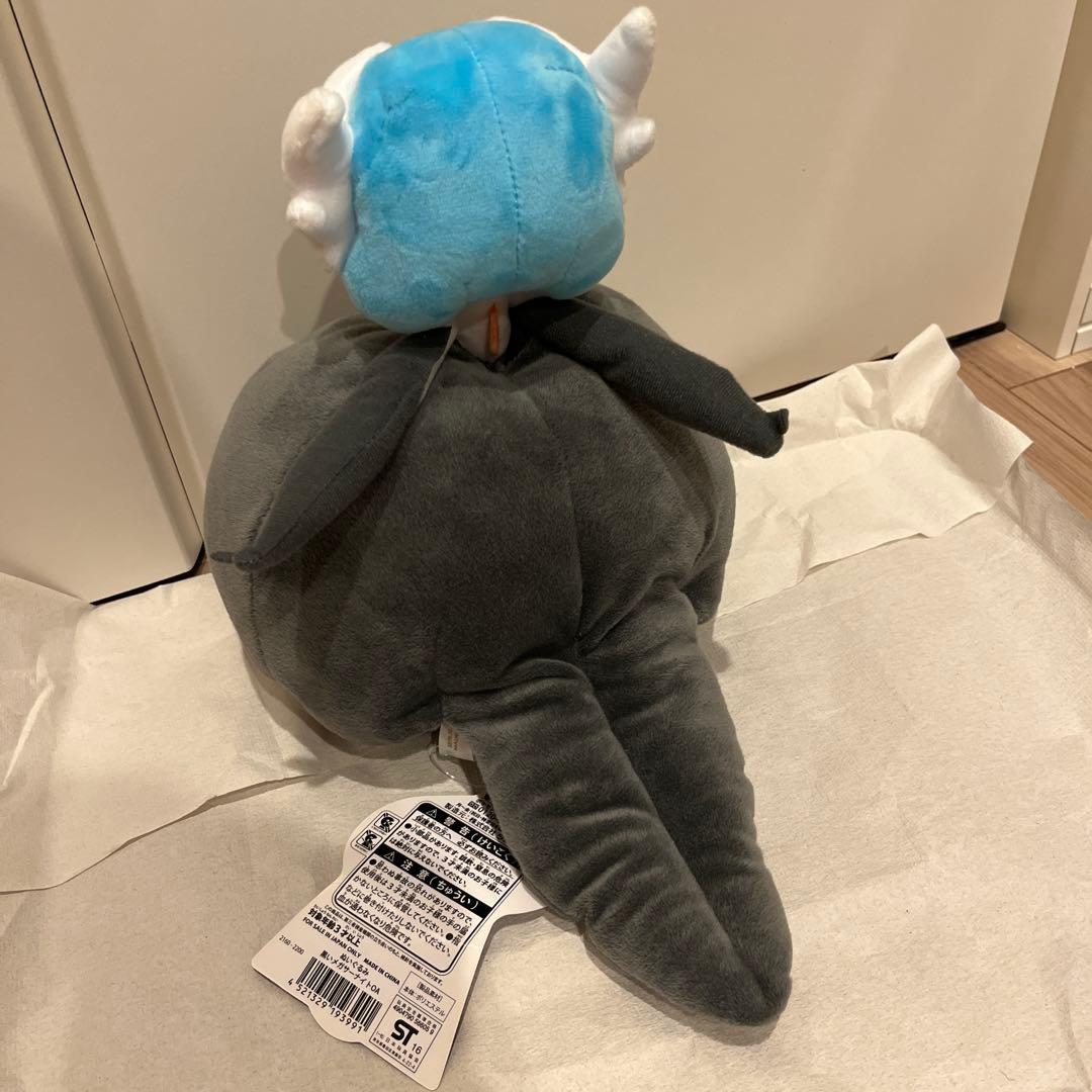 ポケモン メガサーナイト ぬいぐるみ 色違い 黒いメガサーナイト サーナイト