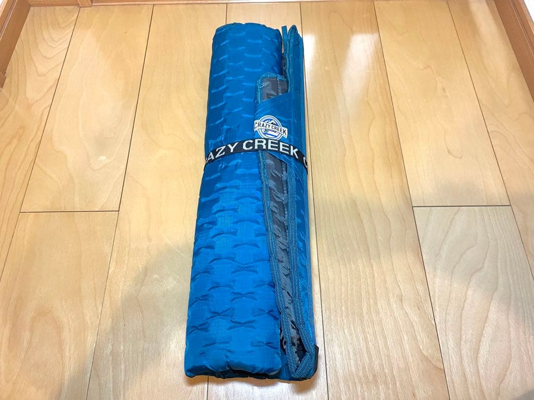 専用出品クレイジークリーク　HEX2.0 ロングバックチェア　Aブルー×スレート