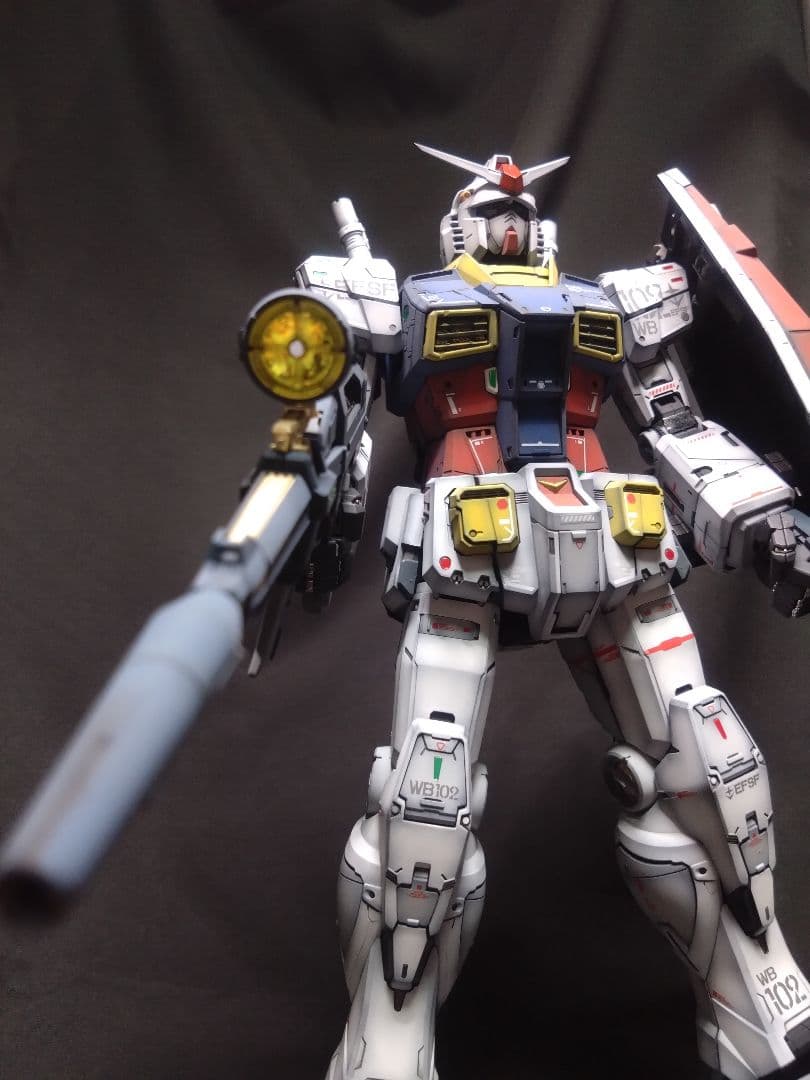 リョウ51　　ガンプラ PG UNLEASHED 1/60ガンダム 完成品