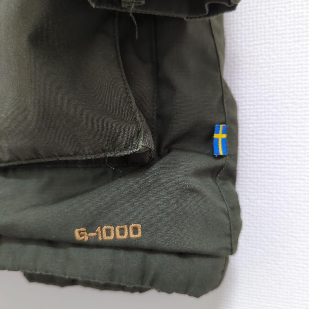 FJALLRAVEN オリーブグリーン モッズコート sizeS