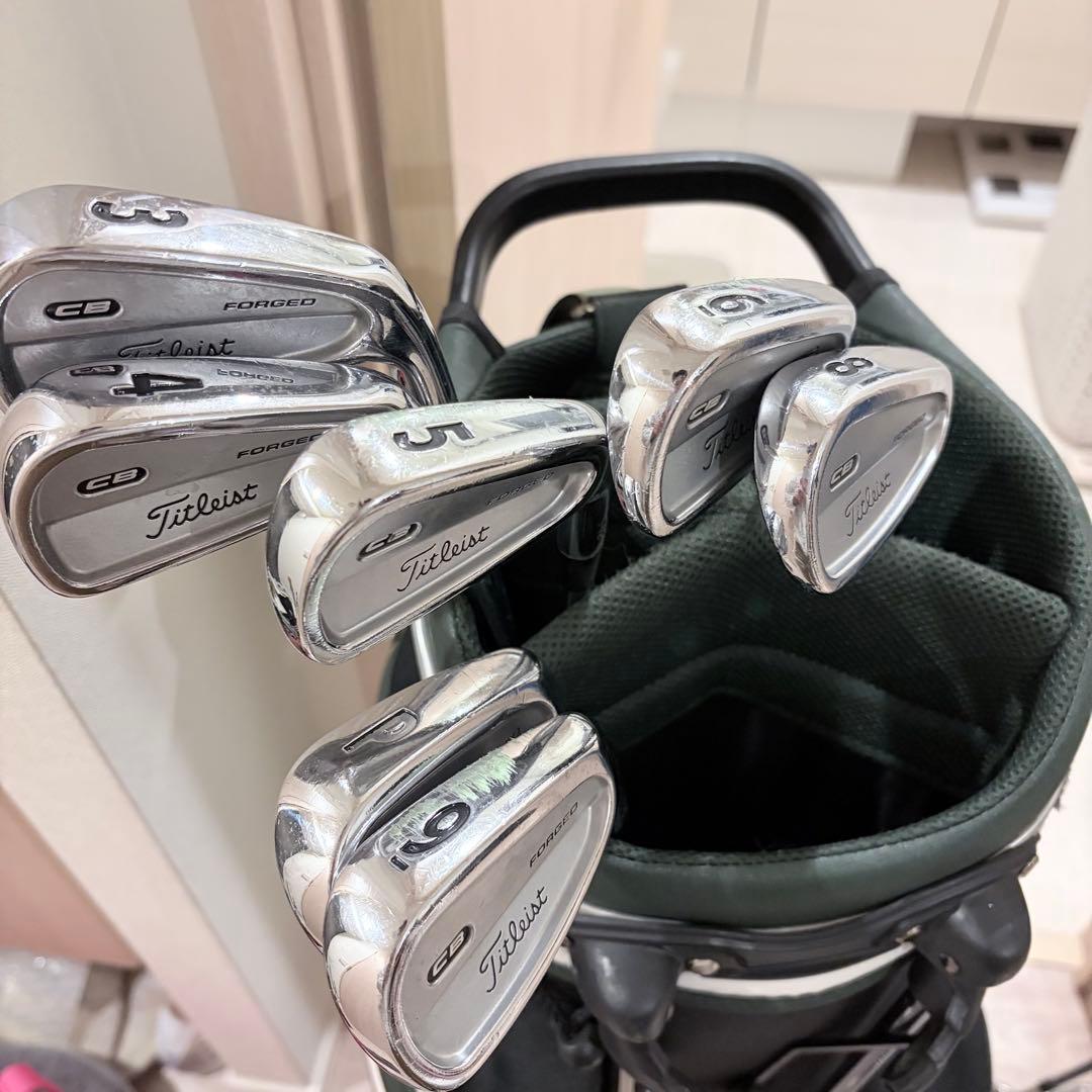 タイトリスト 710 CB 3,4番のみ