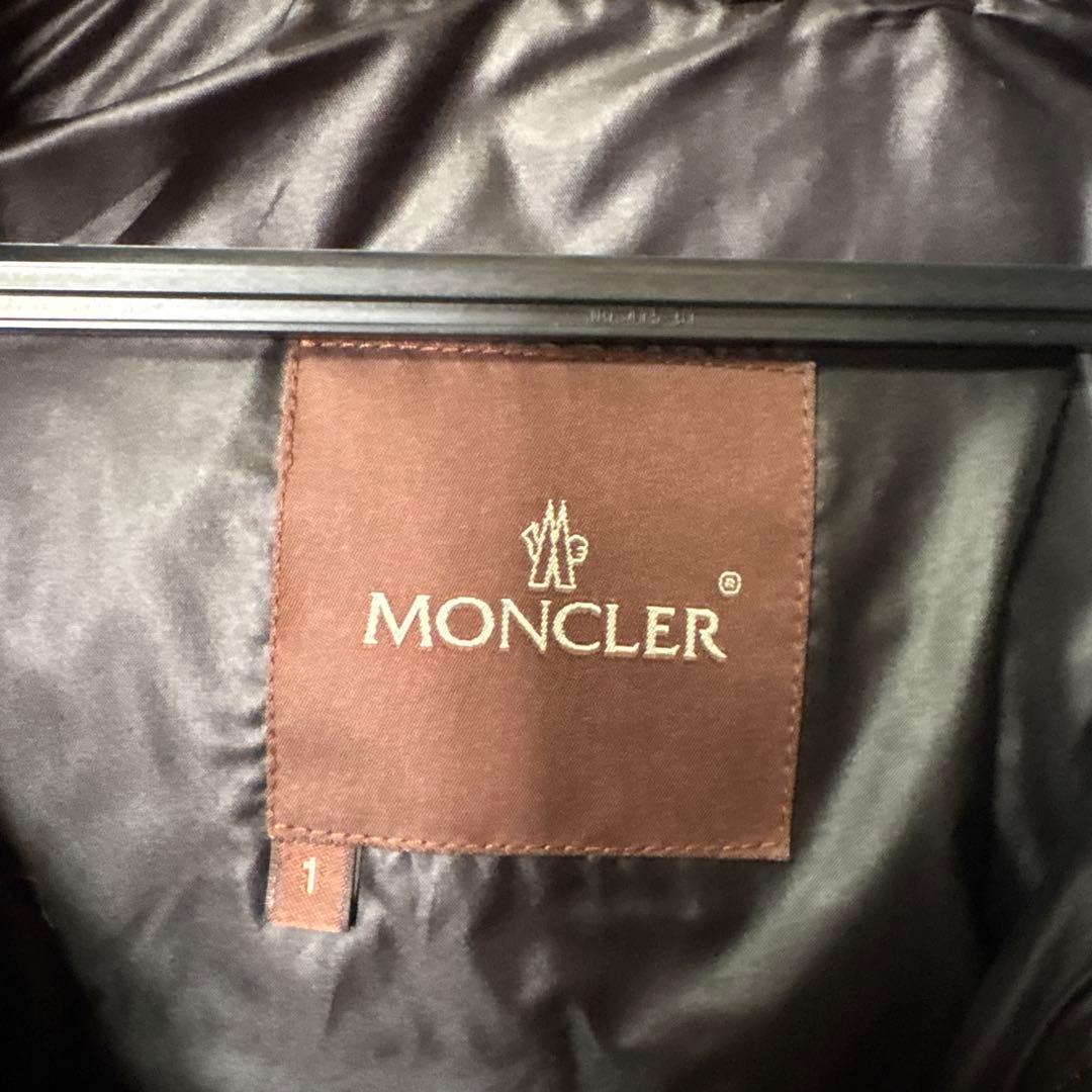 モンクレール　ダウンジャケット正規品　お値下げ