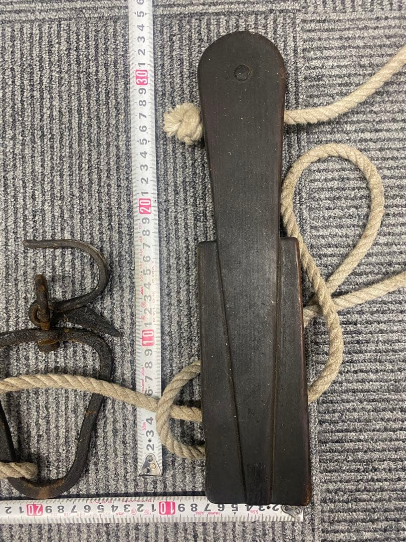 囲炉裏　吊り具　自在鉤